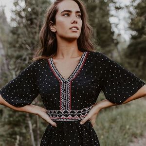 ONE LOVED BABE DRESS